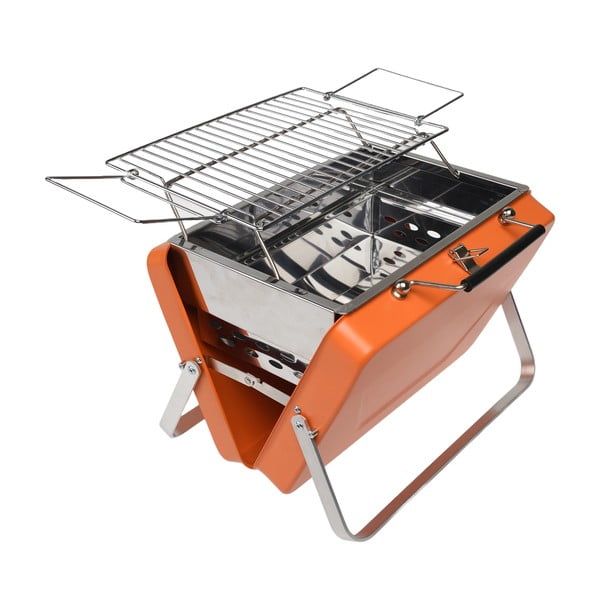 Roštilj na ugljen/prijenosni Burnt Orange – Rex London-image-3