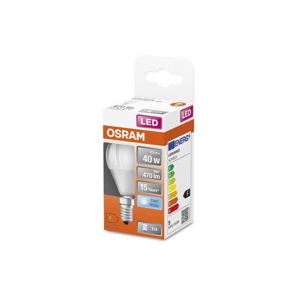 Neutralna LED žarulja E14, 5 W - Candellux Lighting-image-3