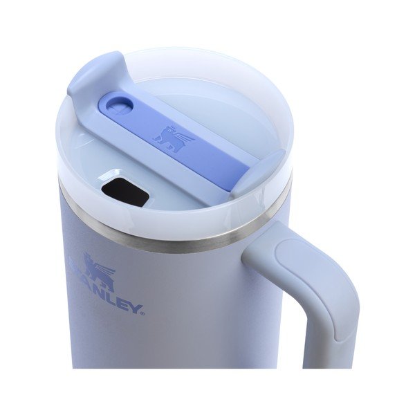 Ljubičasta termosica od nehrđajućeg čelika sa slamkom 1,18 l Quencher H2.0 FlowState Tumbler Dew Drop – Stanley-image-1