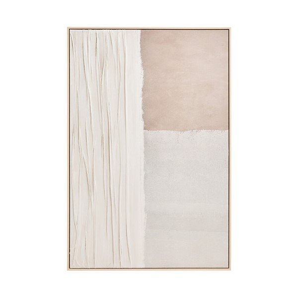 Slika s okvirom/na platnu 83x123 cm Astratto – Premier Housewares