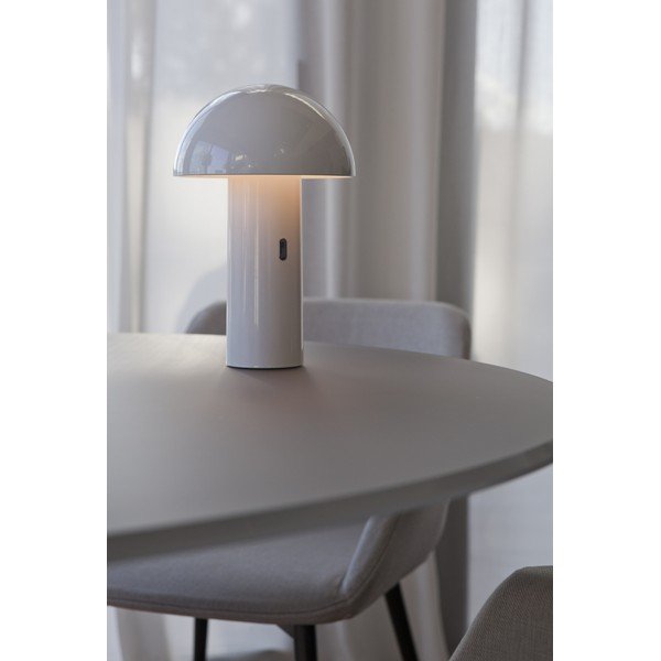 Bijela stolna lampa Tomasucci Kino, visina 22,5 cm-image-1