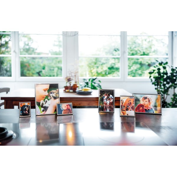 Metalni stojeći/viseći okvir u srebrnoj boji 10,5x16 cm Sweet Memory – Zilverstad-image-3