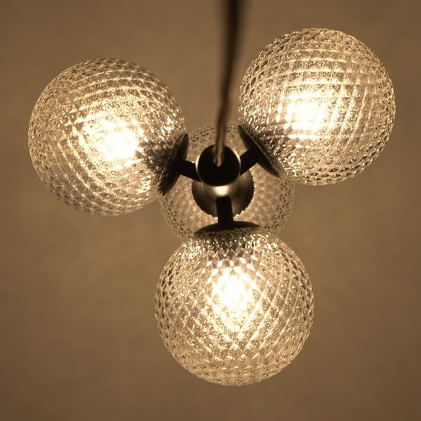 Crna visilica SULION Musa, visina 120 cm-image-2