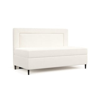 Krem tapecirani krevet 90x200 cm Alba – Maison de Rêve