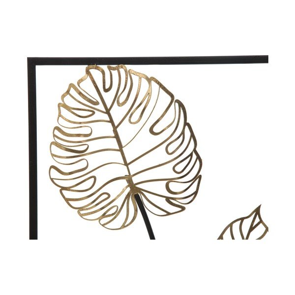 Metalni viseći ukras s uzorkom lišća Mauro Ferretti Luxy -A-, 31 x 90 cm-image-4