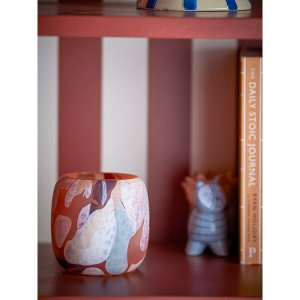 Stakleni svijećnjak za svijeću lučicu Karan – Bloomingville-image-2