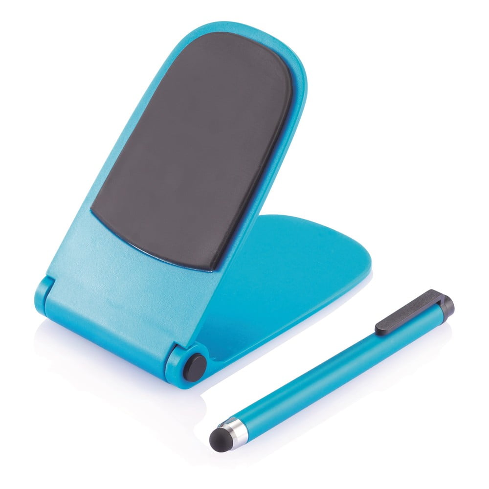 Držač za telefon s touch olovkom, plavi