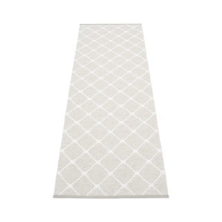 Svijetlo siva/krem unutarnja i vanjska staza 70x240 cm Rex Fossil – Pappelina