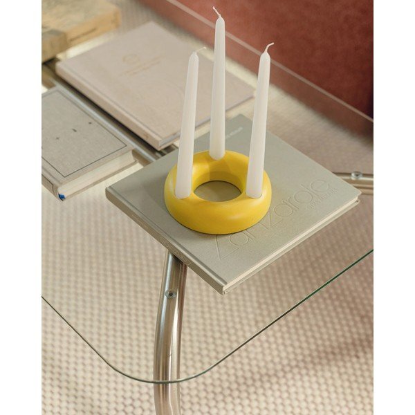 Stolić za kavu sa staklenom pločom stola u srebrnoj boji 60x110 cm Uku – noo.ma-image-2