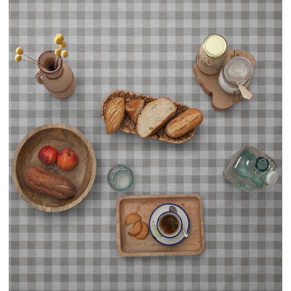 Stolnjak Really Nice Things Grey Vichy, 140 x 200 cm-image-2