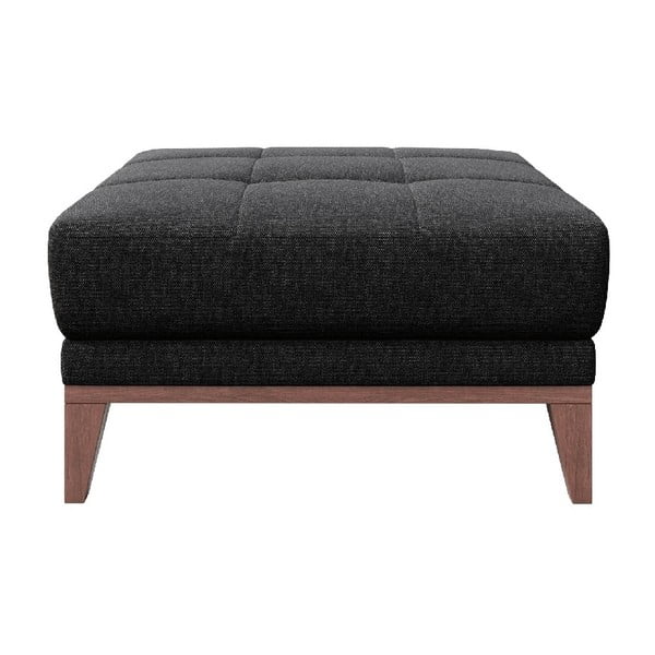 Antracit sivi tabure MESONICA Musso Tufted-image-2