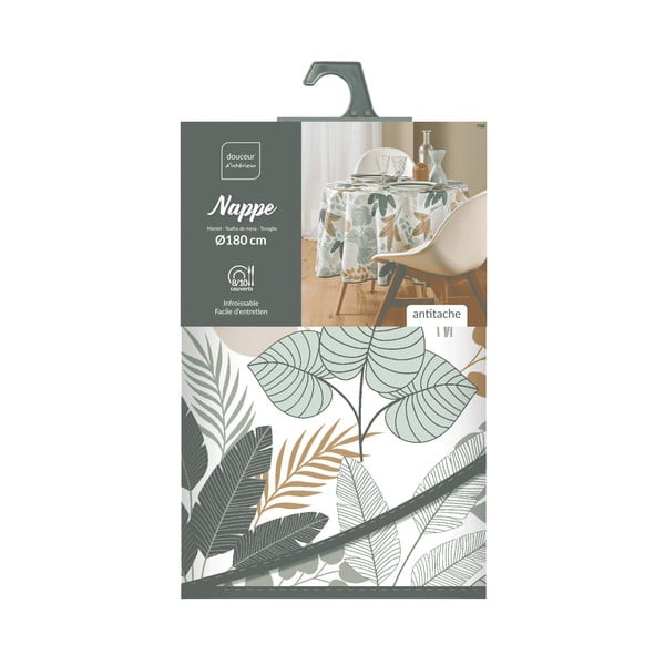 Stolnjak ø 180 cm Fidji – douceur d'intérieur-image-4