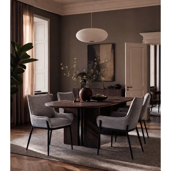 Bež blagovaonska stolica Calgary – Unique Furniture-image-1
