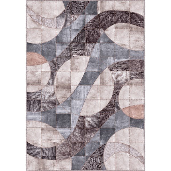 Sivi tepih Vitaus Mario 120 x 180 cm