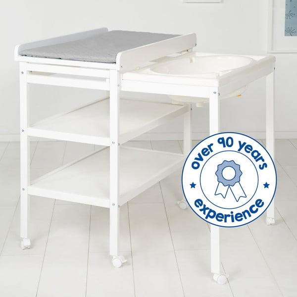 Bijeli stol za presvlačenje Style grau  – Roba-image-4