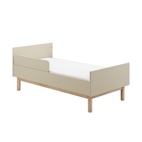 Krem dječji krevet 70x140 cm Miloo – Pinio-image-4