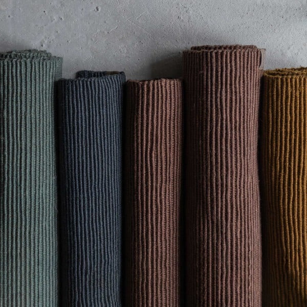 Tamno sivi tepih od jute 140x200 cm Ribbon - Mette Ditmer Denmark-image-1