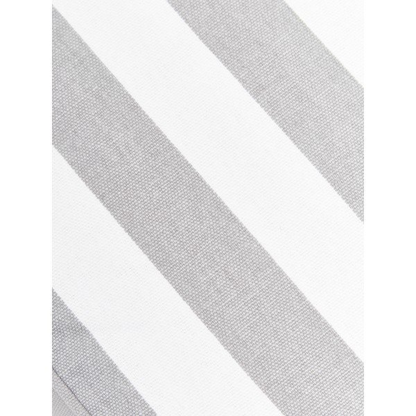 Bijelo-siva pamučna sjedalica Westwing Collection Timon, 40 x 40 cm-image-4