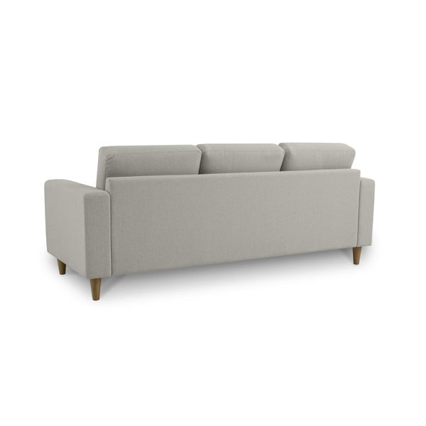 Bež sofa 217 cm Focus – Scandic-image-3