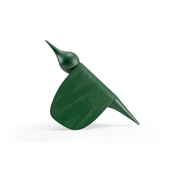 Kipić od hrastovine (visina 11,5 cm) Tica – Gazzda-image-2