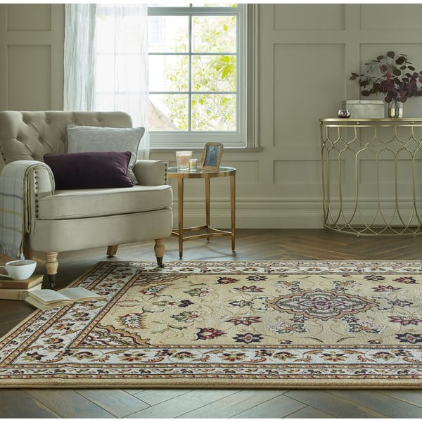 Bež tepih 120x170 cm Sherborne – Flair Rugs-image-1