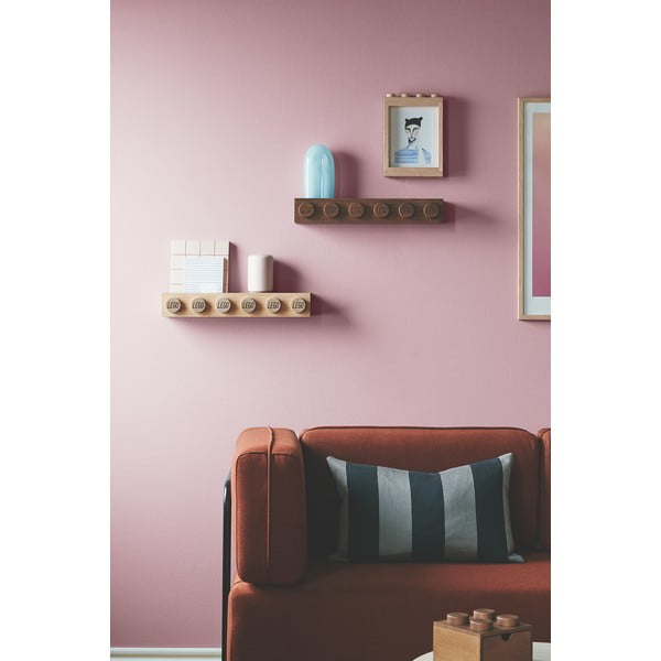 Dječja zidna polica od drveta LEGO® Wood-image-1