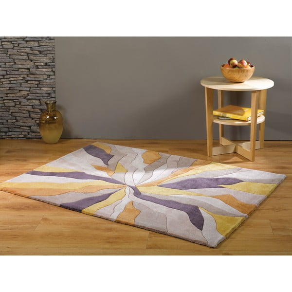 Žuti tepih Flair Rugs Splinter, 120 x 170 cm-image-4
