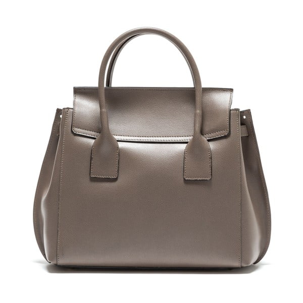 Sivo-smeđa kožna torbica Isabella Rhea br. 479-image-1