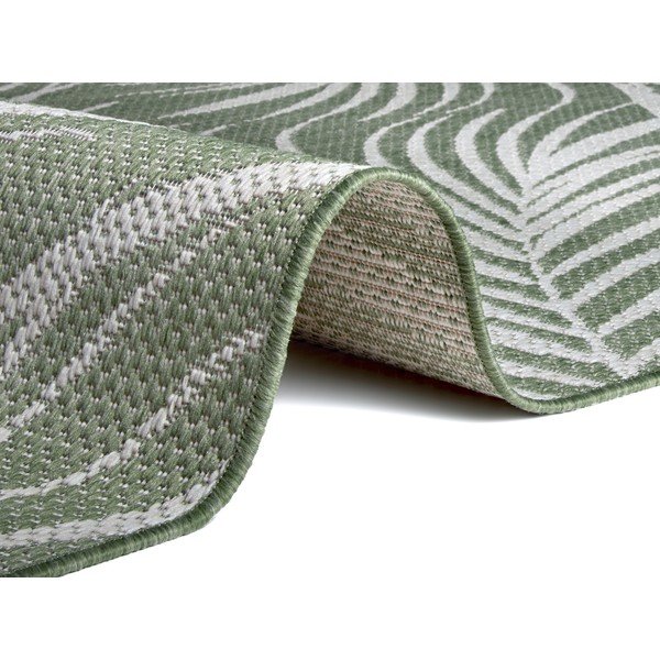 Zeleni vanjski tepih Ragami Flora, 80 x 150 cm-image-2