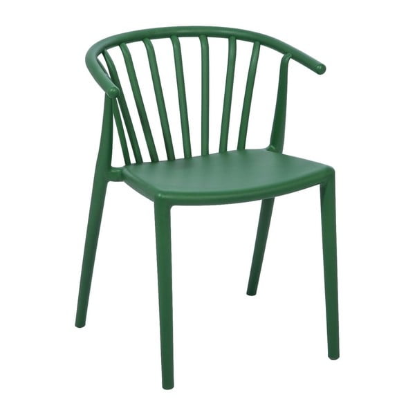 Vrtni blagovaonski set za 6 osoba sa zelenim stolicama Capri i stolom Thor, 210 x 90 cm-image-1