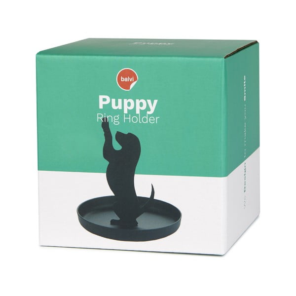 Metalni pladanj za nakit Puppy – Balvi-image-4