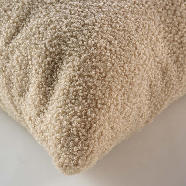 Ukrasni jastuk od boucle tkanine 45x45 cm Wooly – douceur d'intérieur-image-2