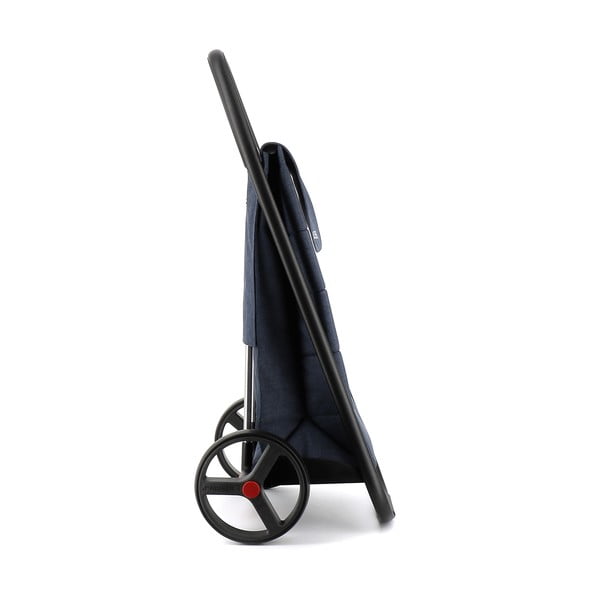 Vreća za kupovinu s kotačićima 53 l Com Tweed Polar Black Tube – Rolser-image-3