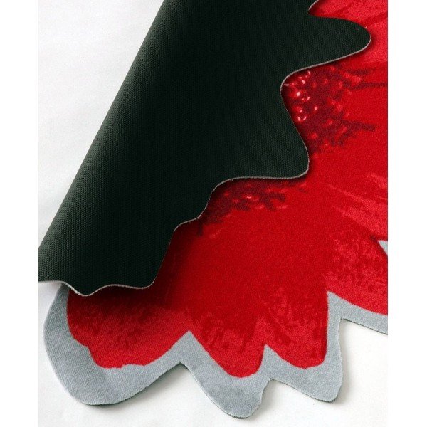 Tepih Special - crveni cvijet, 100 cm-image-1