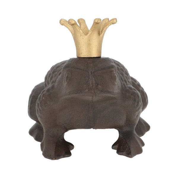 Metalna vrtna figurica Frog – Esschert Design-image-2