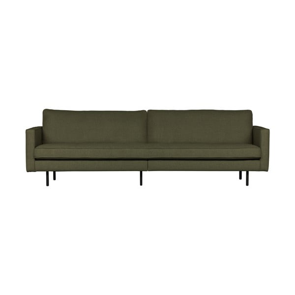 Kaki zelena sofa BePureHome Rodeo, 277 cm