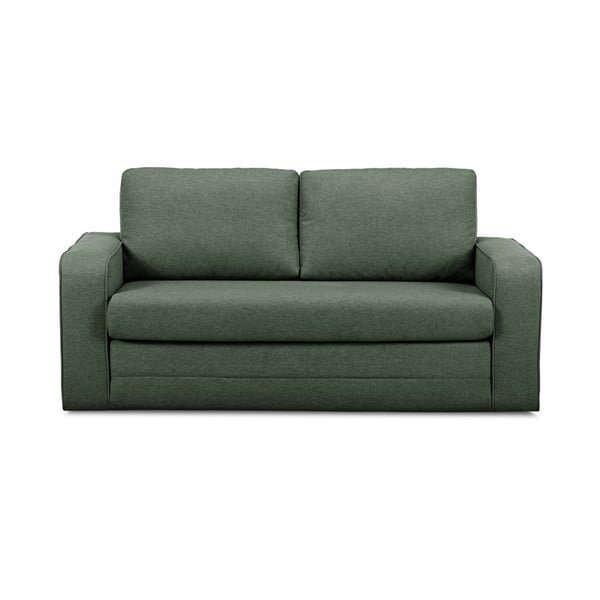Zelena sklopiva sofa 160 cm Come – Bobochic Paris
