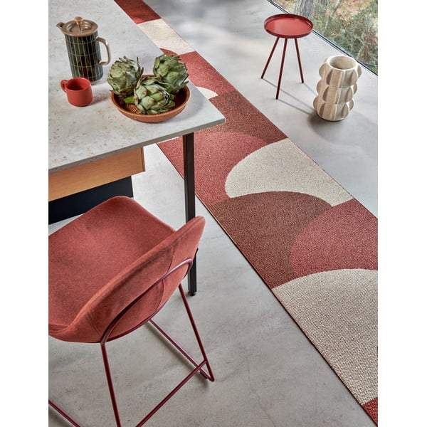 Ciglasti unutarnji i vanjski tepih 70x90 cm Hill Brick Rust – Pappelina-image-3