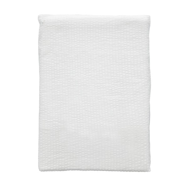 Bijela posteljina od organskog pamuka 200x140 cm Wave Optical - Södahl-image-2