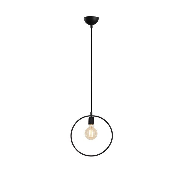 Crna viseća svjetiljka Geonni – Opviq lights-image-2