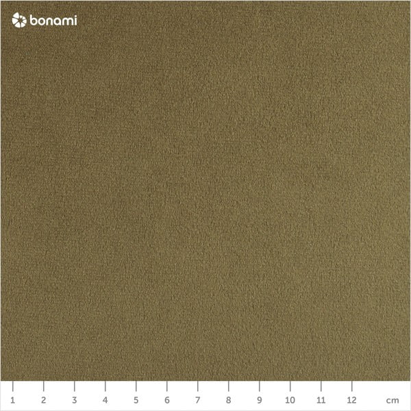 Maslinasto zeleni podnožnik od baršunastog materijala Milo Casa Attilio-image-1