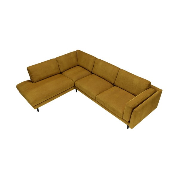 Tamnožuta kutna garnitura Sigge - Sits-image-2