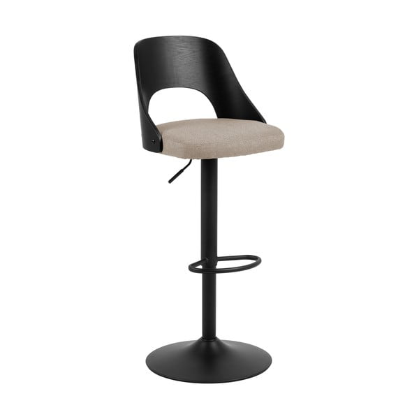 Bež okretne barske stolice u setu 2 kom 113 cm Lucy – Actona