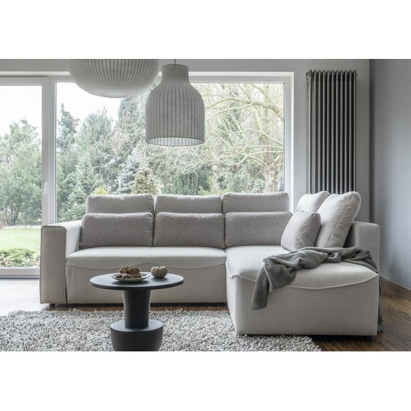 Krem kauč na razvlačenje (varijabilni) Homely Tommy - Miuform-image-1