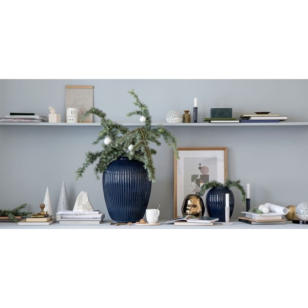 Bijeli svijećnjak od kamenine Kähler Design Hammershoi, visina 12 cm-image-3