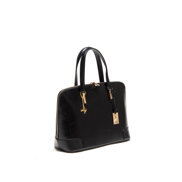 Kožna torbica Luisa Vanini 364 Nero-image-1