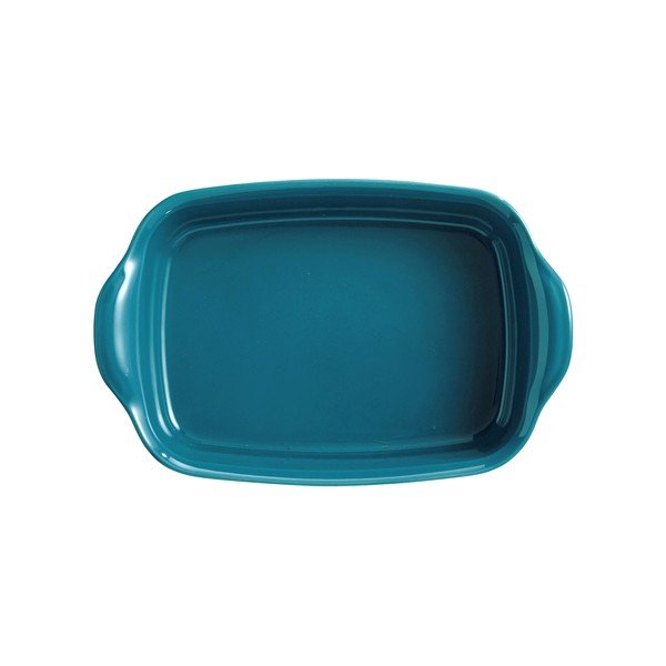 Tirkizno plava keramička posuda za pečenje Emile Henry Ultime, 22 x 14,5 cm-image-2