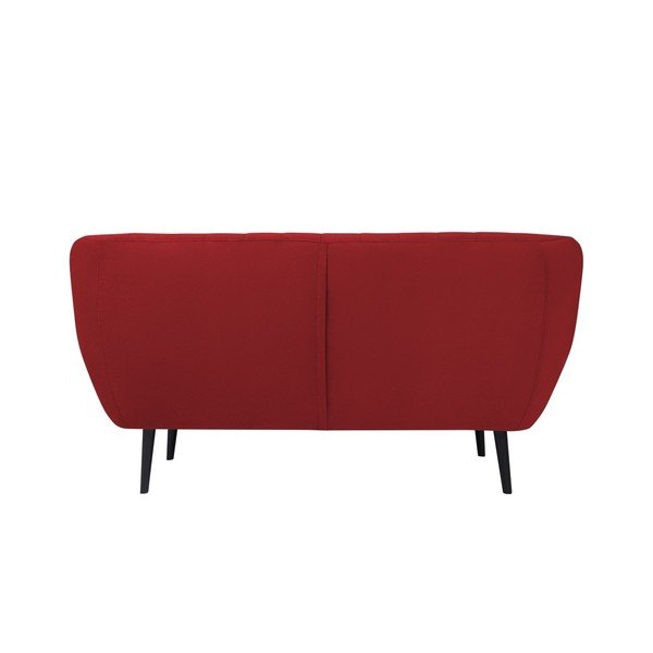 Sofa od crvenog baršuna Mazzini Sofas Toscane, 158 cm-image-4