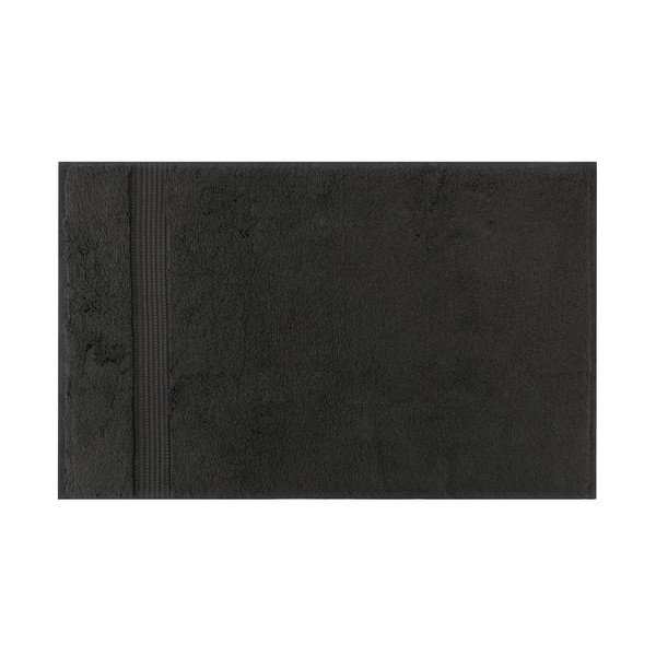 Antracit sivi pamučni ručnik Foutastic Chicago, 30 x 50 cm