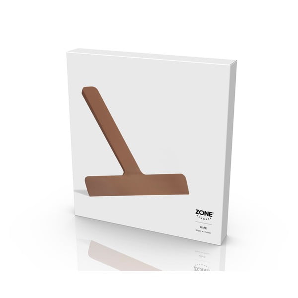 Brisač za stakla s držačem boje terakote 22 cm Ume – Zone-image-2